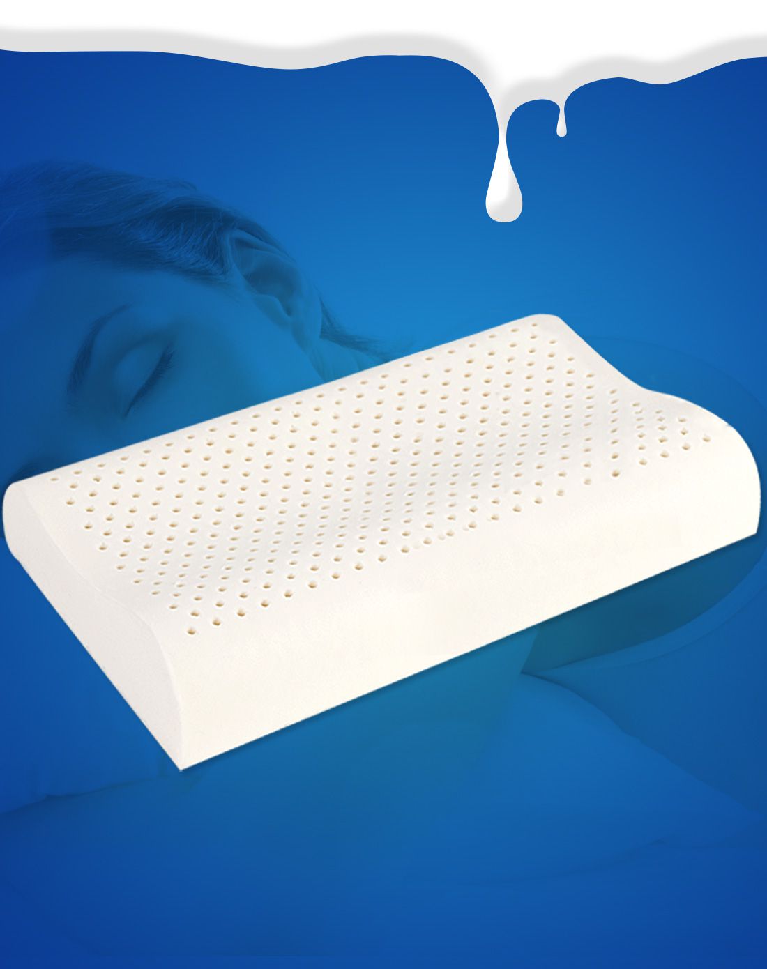 纯天然乳胶枕才是真正意义上的乳胶枕