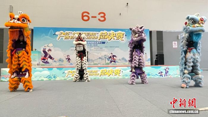 2025广西匹克球超级联赛总决赛在桂林拉开帷幕