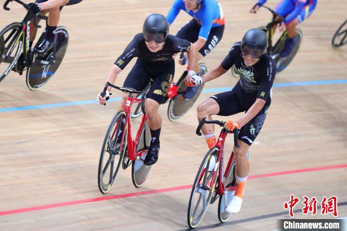 全国场地自行车锦标赛收官：黑龙江队夺得4枚金