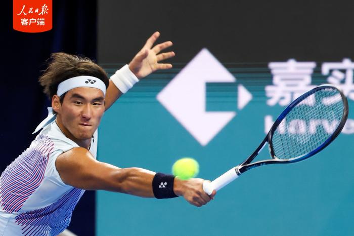 布云朝克特晋级中网男单四强，刷新中国网协男