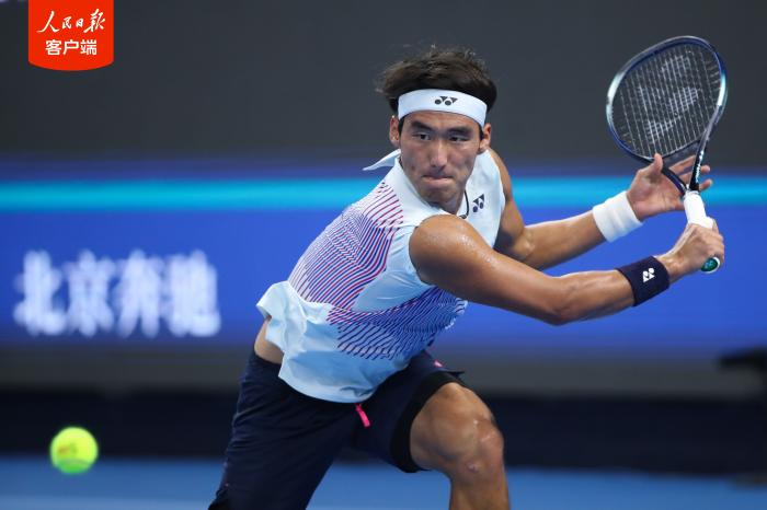 布云朝克特晋级中网男单四强，刷新中国网协男
