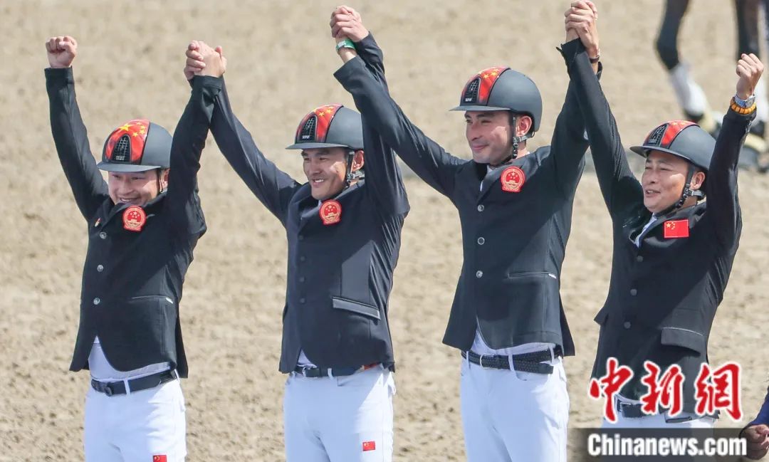 杭州亚运会第九天：中国队单日斩获14金，马术项