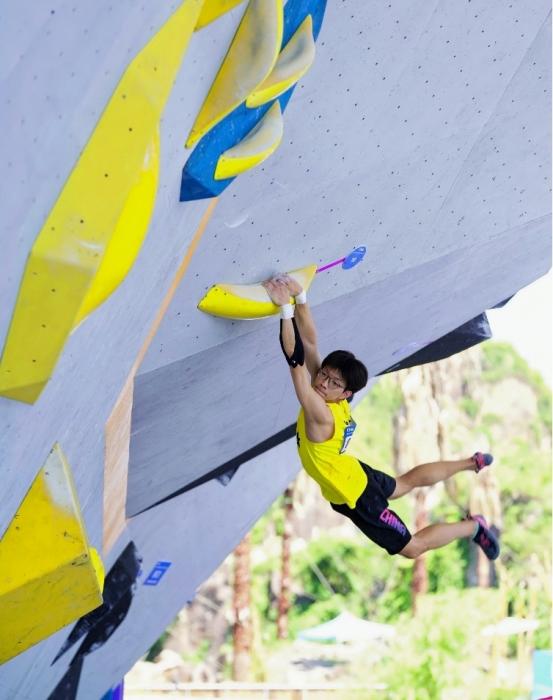 2025中国攀岩联赛柯桥站落幕 年轻选手闪耀全运备