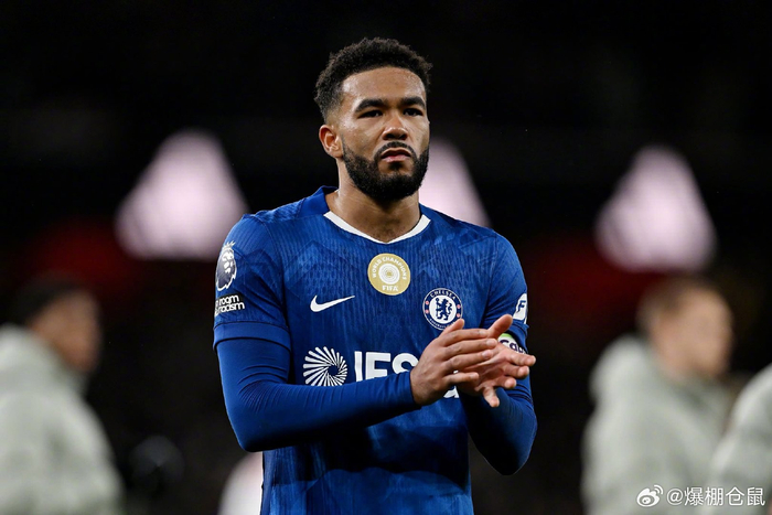 切尔西后卫里斯-詹姆斯伤情升级 预计缺席两个月