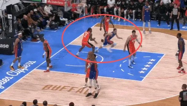 伦纳德长臂预判锁定抢断王争夺战