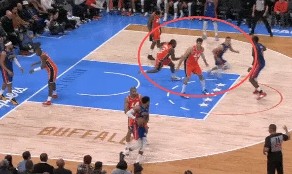 伦纳德长臂预判锁定抢断王争夺战