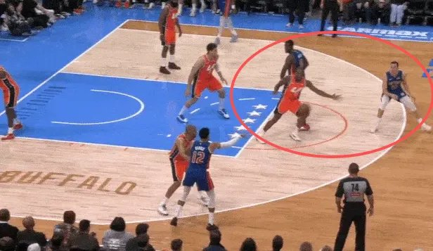 伦纳德长臂预判锁定抢断王争夺战