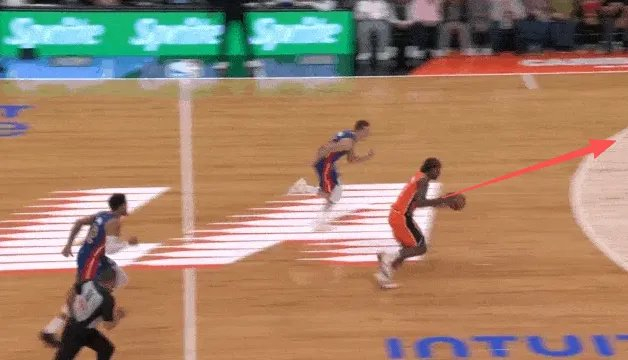 伦纳德长臂预判锁定抢断王争夺战