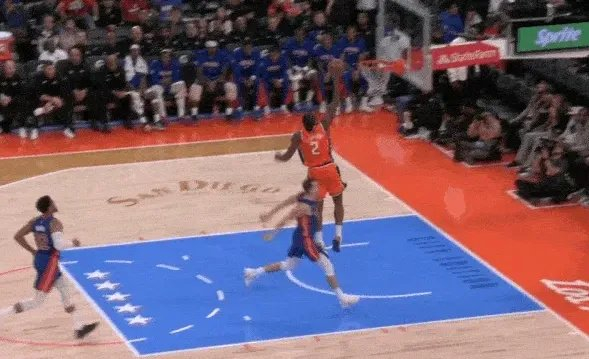 伦纳德长臂预判锁定抢断王争夺战