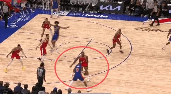 伦纳德长臂预判锁定抢断王争夺战