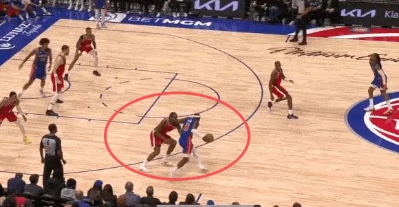 伦纳德长臂预判锁定抢断王争夺战