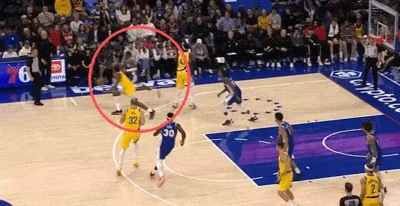 伦纳德长臂预判锁定抢断王争夺战