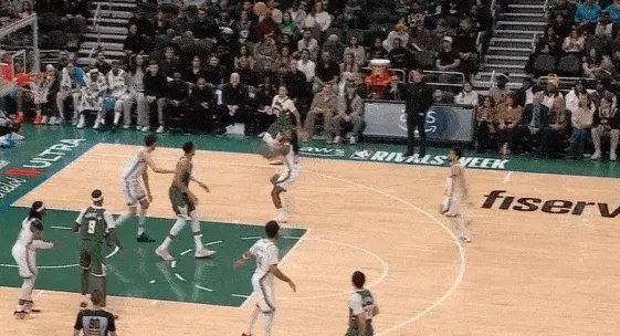 伦纳德长臂预判锁定抢断王争夺战