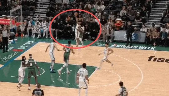 伦纳德长臂预判锁定抢断王争夺战