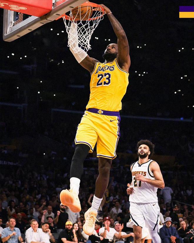 湖人加时险胜掘金重回西部第三 全员爆发彰显争