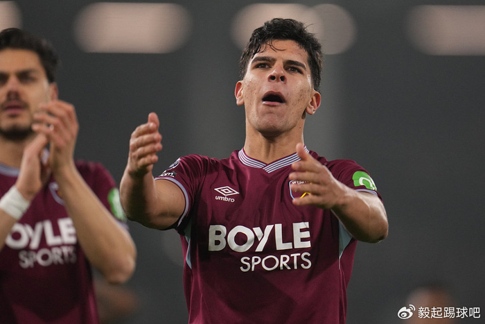 曼联瞄准西汉姆中场新星 首选葡萄牙天才或650