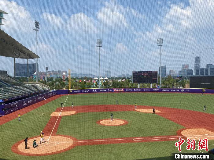 绍兴举办U23男子棒球世界杯开幕：五大洲12支强队