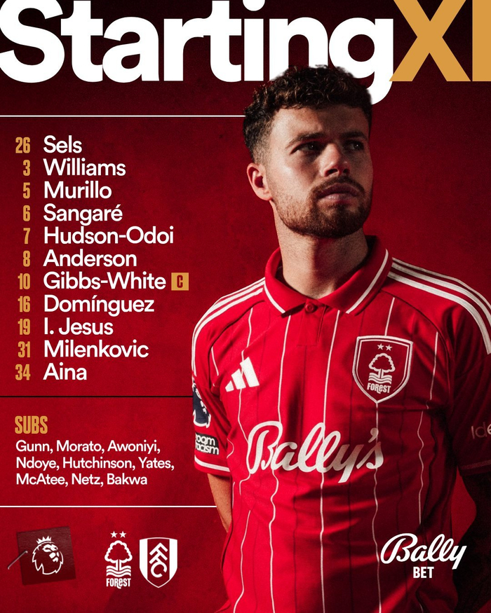 诺丁汉森林主场迎战富勒姆 球迷助威士气高涨