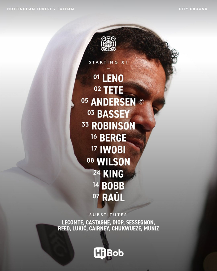 诺丁汉森林主场迎战富勒姆 球迷助威士气高涨