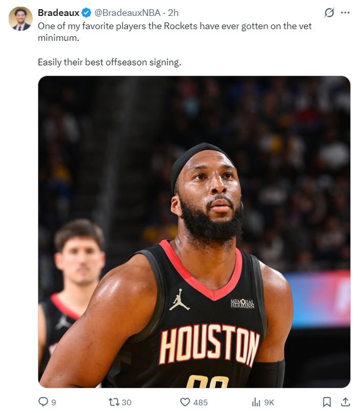 火箭八连胜创联盟第二纪录 杜兰特关键三分助阵