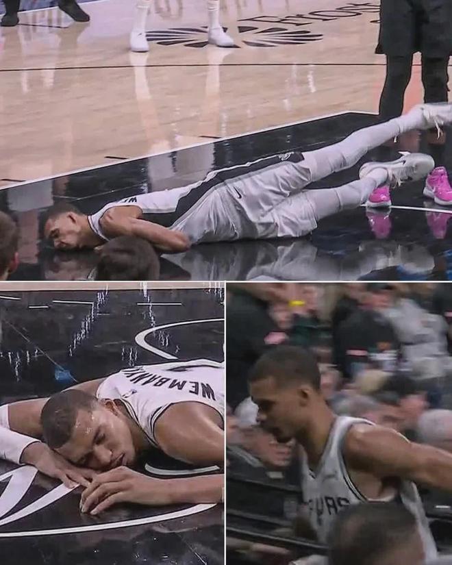 季后赛G2战报：湖人强势压制火箭 文班亚马伤退