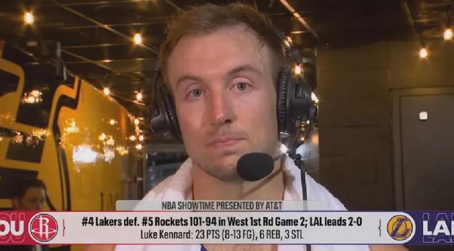 季后赛G2战报：湖人强势压制火箭 文班亚马伤退